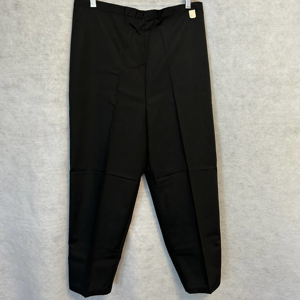 Vintage Black Lightweight Dress Pants NWT